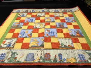 Handgefertigte Baby Steppdecken - Bild 1 von 9