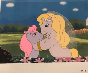 My Little Pony Original Animation Art Cel Hasbro - Bild 1 von 1