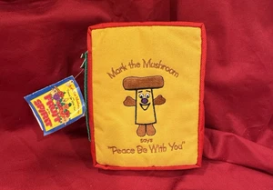 El fruto del espíritu marca el hongo "La paz sea contigo" cubierta bíblica SM - Imagen 1 de 5