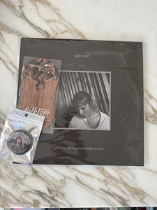 Taylor Swift Folklore: Long Pond Studio Sessions Chinese VER + MITT + Gift - Picture 1 of 4