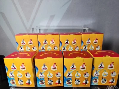 2025 MCDONALD'S DISNEY ZOOTOPIA 2 JUGUETES JUEGO COMPLETO DE 8 JUGUETES Sellado Envío Ahora Foto 1 de 2