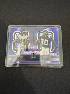2024 Topps Signature Class RANDY MOSS CHRIS CARTER #PP12 Paramount Pairings /100 - Picture 1 of 2