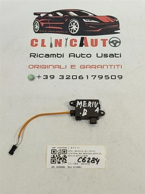 CENTRALINA IMMOBILIZER PER OPEL Meriva 3° Serie 13257534 A14NEL benzina 1364 ( - Immagine 1 di 4