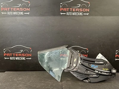 97-03 JAGUAR XK8 CONVERSÍVEL PASSAGEIRO DESTRO QUARTO VIDRO REGULADOR DE JANELA VIDRO - Imagem 1 de 4