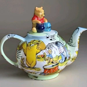 Disney Rhapsody In Pooh Teekanne - Winnie Puuh Tigger Ferkel Paul Cardew Originalverpackt - Bild 1 von 6