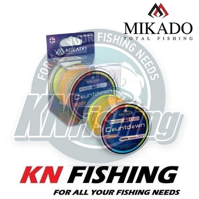 MIKADO NORWAY QUEST Multicolore Linea intrecciata 300 m 0,16 mm - 0,18 mm... - Immagine 1 di 2
