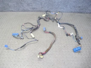 1988 MAZDA RX7 FC3S CONVERTIBLE NA M/T DASHBOARD DASH WIRE WIRING HARNESS OEM - Picture 1 of 17
