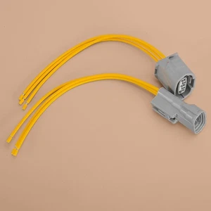 Fit for Toyota Corolla 2pcs alternator plug pigtail 3 wire harness connector. - Picture 1 of 9