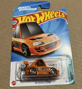 Toyota Supra 94 Hot Wheels - Naranja - Rápido y Furioso - Tooned - Imagen 1 de 10