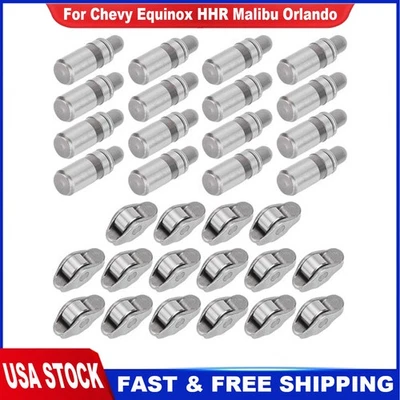 Juego de 16 brazos basculantes y elevadores de válvulas para Chevy Equinox HHR Malibu Orlando EE. UU. Foto 1 de 4