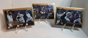 2002 Topps League Leaders 3 Card Lot / 339 340 342 - Picture 1 of 2