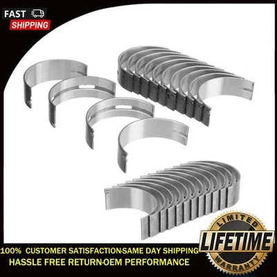 STD Main & Rod Thrust Bearings For 1993-1998 Toyota Supra Aristo 2JZ-GTE 2JZ-GE. - Image 1 of 4