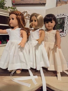 Paños de muñeca para la muñeca de 18 pulgadas. Specials ByChaddie hecho a mano - Imagen 1 de 5