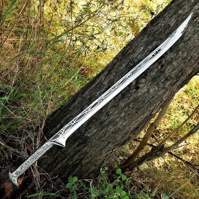 R&R COLLECTIONS LLC Thranduil Sword The Hobbit from The Lord of The Rings Replica Sword, Eleven King