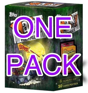 ONE PACK **Presale** 2025 Topps Wacky Packages All New Series: Halloween Edition - Picture 1 of 2