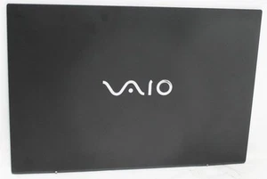VWNC51429-BK-COVER Sony Vaio Lcd Back Cover Black N14Ls6-A Vwnc51429-Bk"GRADE A" - Picture 1 of 1