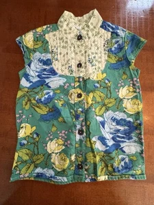 Toddler Girls Size 4 or 4T Boutique Moxie & Mabel Gorgeous Tunic Blouse - Picture 1 of 5
