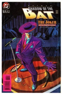 Batman Shadow of the Bat #38 DC Comics 1995 (sehr guter Zustand) Der Joker (A) - Bild 1 von 1