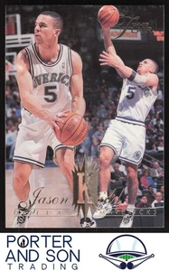 Jason Kidd RC 1994-95 Flair #202 Dallas Mavericks Basketball Card - Picture 1 of 2