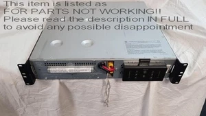 READ DESCRIPTION!! APC SUA1500RMI2U Smart-UPS 1500 1500VA 980W UPS Back-up - Afbeelding 1 van 16