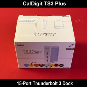Station D'Accueil CalDigit TS3 Plus Thunderbolt #21 - Photo 1/3