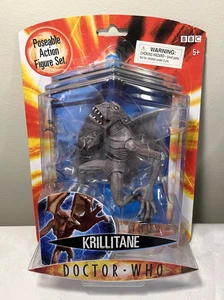 Doctor Who Krillitane Poseable Action Figure Set 02151 LESEN - Bild 1 von 24