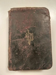 Antico libro di preghiere tascabile cattolico anni '10 Gesù, amore mio - Foto 1 di 10