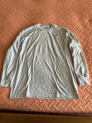 Soffe Dri-Release Shirt Mens L Gray Heather Long Sleeve US Air Force Logo Tee - Image 1 of 4