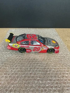 NASCAR KEVIN HARVICK 2009 METALLO SPAZZOLATO ELITE #29 SHELL IMPALA SS 29/50 - Foto 1 di 4