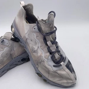 Scarpe Nike Kendrick Lamar x React Element 55 Pure Platinum taglia 10 pulite - Foto 1 di 14