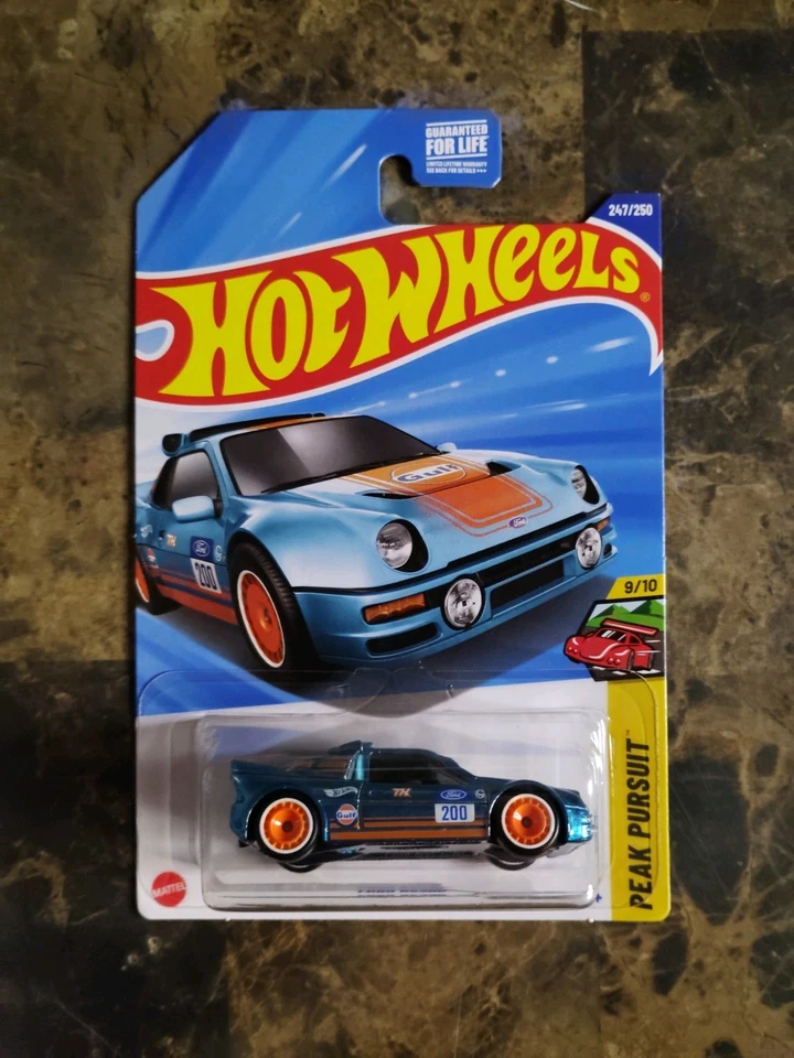 Ford RS200 2025 Super Treasure Hunt Hot Wheels Foto 1 de 3