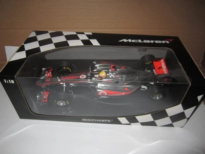 PMA Minichamps 1/18 McLaren MP4-26 Lewis Hamilton #3 Johnny Walker Modellauto - Bild 1 von 4