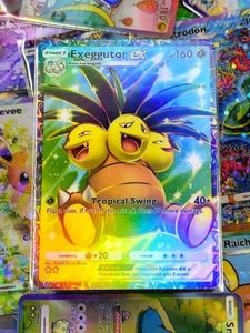 Exeggutor ex proxy pocket card app tcg full art Genetic Apex set - Picture 1 of 3