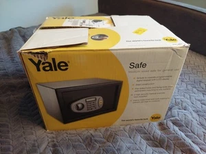 Yale Medium Sized Safe With Digital Lock And Back Up Keys (x2 Keys) - Picture 1 of 6