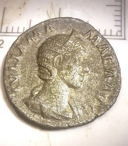Roman coin silver denarius Julia Mamaea Rome, FELICITAS PVBLICA - Picture 1 of 2