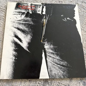 Rolling Stones - Sticky Fingers - 1977 US Press with Zipper Cover (NM-) - Picture 1 of 23
