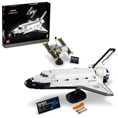 LEGO Icon NASA Space Shuttle Discovery 10283 Toy Block Gift - Image 1 of 4