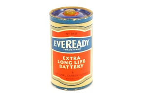 Eveready No. Años 40 Batería de celda 950 D batería de duración extra larga National Carbon Co - Imagen 1 de 5