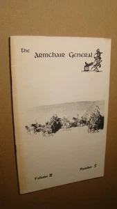 SESSEL GENERAL VOL II AUSGABE 5 *MASSIV* WARGAME RPG 1969 DUNGEONS DRAGONS SELTEN - Bild 1 von 5