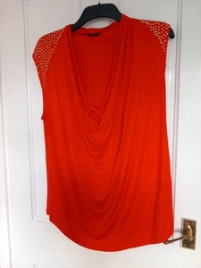 Ladies Beautiful Top Size 18 - Picture 1 of 9