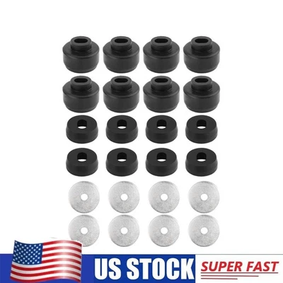 Body Cab Mount Bushing Kit 7-141 For Chevrolet GMC Sierra 2500 HD 2WD 2001-2006 - Image 1 of 4