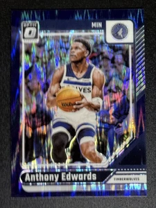 2024-25 Donruss Optic #31 Anthony Edwards Purple - Bild 1 von 2