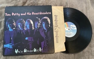 Tom Petty & the Heartbreakers 1978 You're Gonna Get It Shelter MCA 37116 Vinyl - Picture 1 of 4