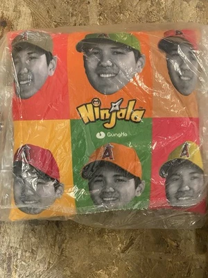 Almohada Shohei Ohtani LA Angels Giveaway SGA 31/08/21 Ninjala MLB Dodgers Foto 1 de 2