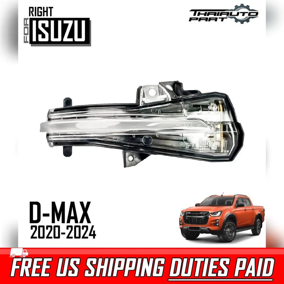 Originalteile rechter RH Seiten-Rückspiegel-Blinker für Isuzu D-Max RG 2020-2023 - Bild 1 von 4