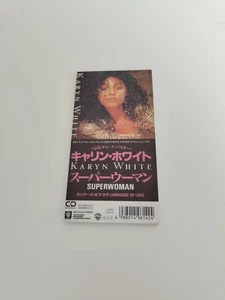 [8cm Single CD] Caryn White KARYN WHITE  SUPERWOMAN SUPERWOMAN - Imagen 1 de 4