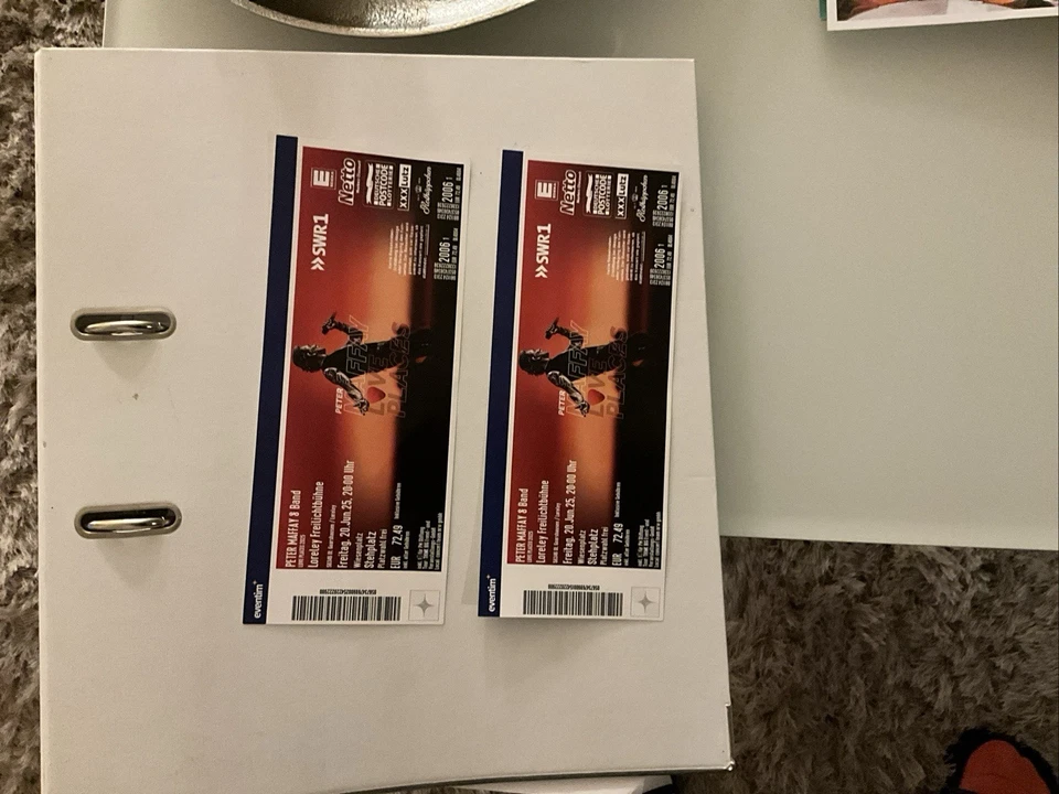 Peter Maffay Und Band , Love Places 2025, Loreley 20.06.2025 , 2 Karten - Bild 1 von 1