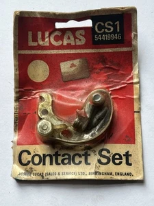 LUCAS CS1 IGNITION POINTS GENUINE NOS - Picture 1 of 1
