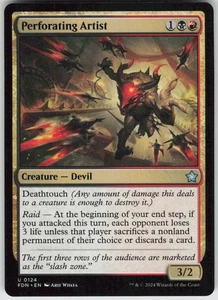 MTG Perforating Artist 124 Foundations U Normal NM - Bild 1 von 2