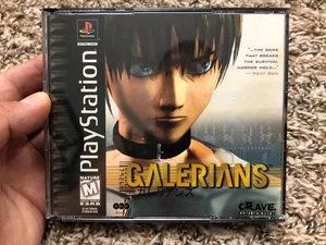 Galerians (PlayStation 1, 2000) Complete CIB W/ Manual Resurfaced Tested - Picture 1 of 22